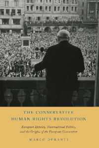 欧州人権条約による保守的人権革命<br>The Conservative Human Rights Revolution : European Identity, Transnational Politics, and the Origins of the European Convention