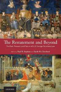 The Restatement and Beyond : The Past, Present, and Future of U.S. Foreign Relations Law
