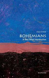 VSIボヘミアンの文学・文化史<br>Bohemians : A Very Short Introduction (Very Short Introductions)
