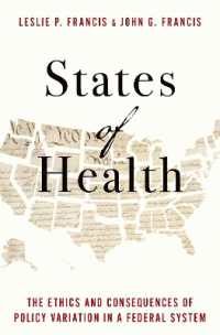States of Health : The Ethics and Consequences of Policy Variation in a Federal System