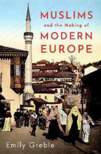ムスリムと現代ヨーロッパの形成<br>Muslims and the Making of Modern Europe