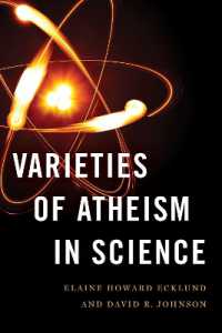 科学者の無神論の諸相<br>Varieties of Atheism in Science