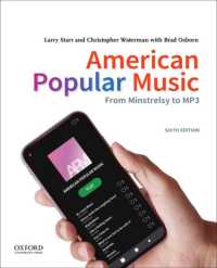 American Popular Music : From Minstrelsy to MP3 （6TH）