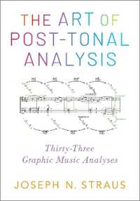 The Art of Post-Tonal Analysis : Thirty-Three Graphic Music Analyses