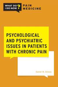 Psychological and Psychiatric Issues in Patients with Chronic Pain (What Do I Do Now Pain Medicine)