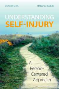 Understanding Self-Injury : A Person-Centered Approach