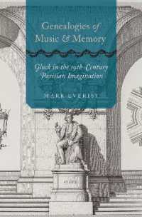 Genealogies of Music and Memory : Gluck in the 19th-Century Parisian Imagination