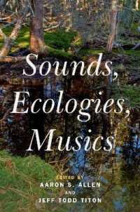 音楽とサウンドの生態学<br>Sounds, Ecologies, Musics