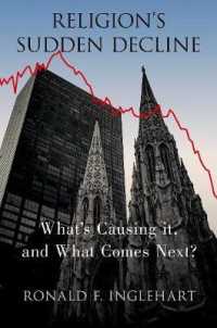 『宗教の凋落？：100か国・４０年間の世界価値観調査から』（原書）<br>Religion's Sudden Decline : What's Causing it, and What Comes Next?