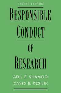 Responsible Conduct of Research （4TH）