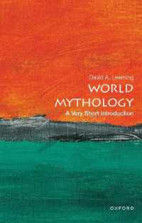 VSI世界神話<br>World Mythology : A Very Short Introduction (Very Short Introductions)