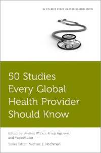 50 Studies Every Global Health Provider Should Know (Fifty Studies Every Doctor Should Know)