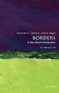 VSI国境（第２版）<br>Borders : A Very Short Introduction (Very Short Introductions) （2ND）