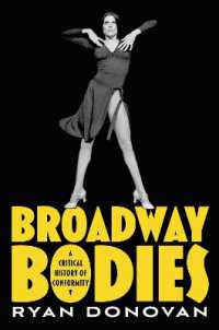 ブロードウェイの身体：従順な身体の歴史<br>Broadway Bodies : A Critical History of Conformity
