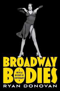 ブロードウェイの身体：従順な身体の歴史<br>Broadway Bodies : A Critical History of Conformity
