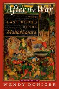 After the War : The Last Books of the Mahabharata