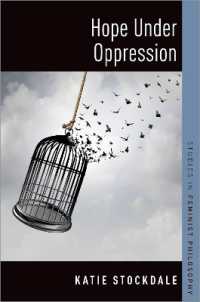 Hope under Oppression (Studies in Feminist Philosophy) -- Hardback