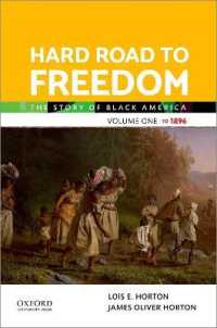 Hard Road to Freedom Volume One : The Story of Black America