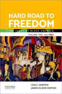 Hard Road to Freedom Volume Two : The Story of Black America