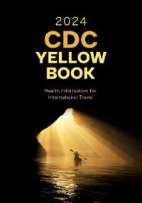 CDCイエローブック2024<br>CDC Yellow Book 2024 : Health Information for International Travel
