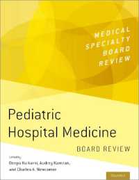 Pediatric Hospital Medicine Board Review (Medical Specialty Board Review Series)