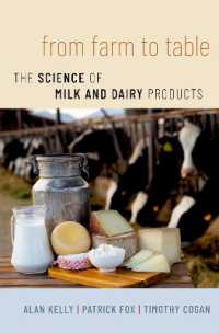 牛乳と乳製品の科学<br>From Farm to Table : The Science of Milk and Dairy Products