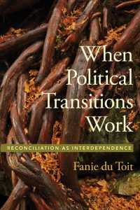 When Political Transitions Work : Reconciliation as Interdependence (Studies in Strategic Peacebuilding)