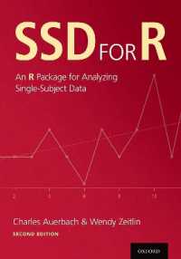 SSD for R : An R Package for Analyzing Single-Subject Data （2ND）