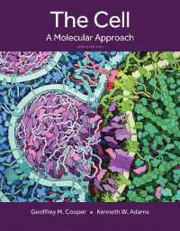 細胞生物学：分子的アプローチ（第９版）<br>Cell : A Molecular Approach -- Hardback （9 Revised）