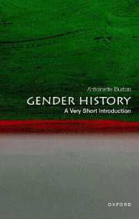 Gender History: a Very Short Introduction (Very Short Introductions)