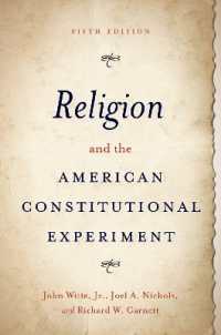 Religion and the American Constitutional Experiment （5TH）
