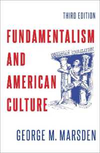 原理主義とアメリカ文化（第３版）<br>Fundamentalism and American Culture （3RD）