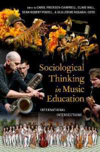 音楽教育の社会学<br>Sociological Thinking in Music Education : International Intersections