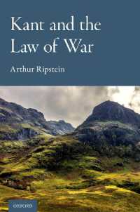 カントと戦争法<br>Kant and the Law of War