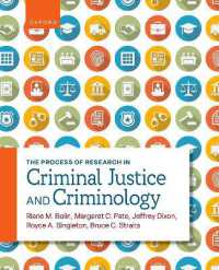 The Process of Research in Criminal Justice and Criminology