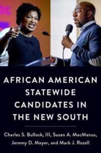 African American Statewide Candidates in the New South -- Hardback