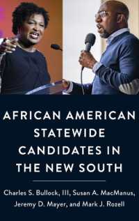 African American Statewide Candidates in the New South -- Hardback