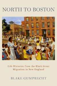 North to Boston : Life Histories from the Black Great Migration in New England