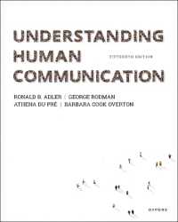 Understanding Human Communication （15TH）