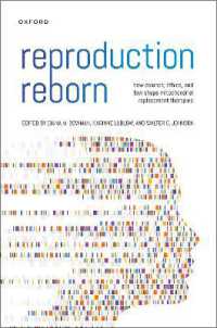 Reproduction Reborn : How Science, Ethics, and Law Shape Mitochondrial Replacement Therapies