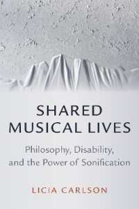 Shared Musical Lives : Philosophy, Disability, and the Power of Sonification