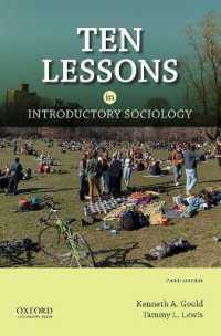 Ten Lessons in Introductory Sociology （3RD）