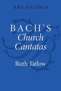 Bach's Church Cantatas (The Abs Guides Series)