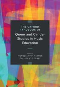 The Oxford Handbook of Queer and Gender Studies in Music Education (Oxford Handbooks)