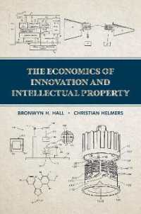 イノベーションと知的所有権の経済学<br>The Economics of Innovation and Intellectual Property