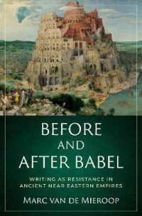 Before and after Babel : Writing as Resistance in Ancient Near Eastern Empires