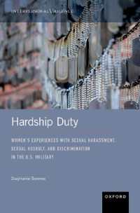 Hardship Duty : Women's Experiences with Sexual Harassment, Sexual Assault, and Discrimination in the U.S. Military (Interpersonal Violence)