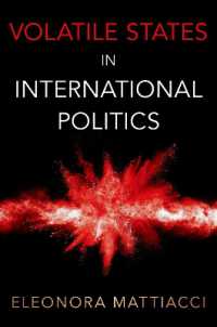 国際政治における流動状態<br>Volatile States in International Politics