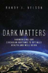 Dark Matters : Harmonizing Our Circadian Rhythms to Optimize Health and Well-Being
