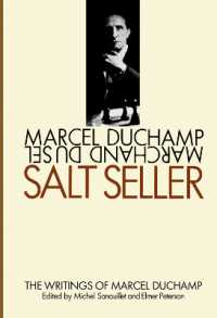 デュシャン著作集<br>Salt Seller : The Writings of Marcel Duchamp
